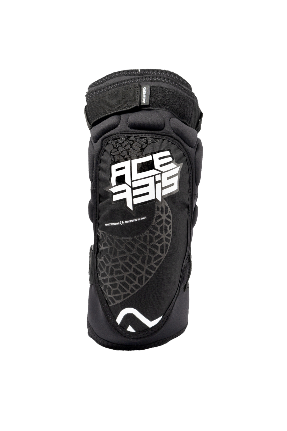 [0023455.315] KNEE GUARD SOFT JUNIOR NERO/BIANCO