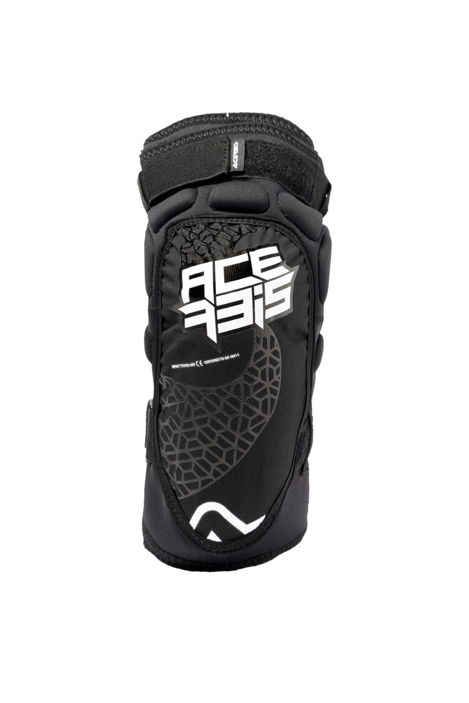 [0023455.315] KNEE GUARD SOFT JUNIOR NERO/BIANCO