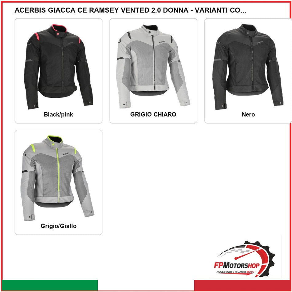 ACERBIS 0026150 varianti colore