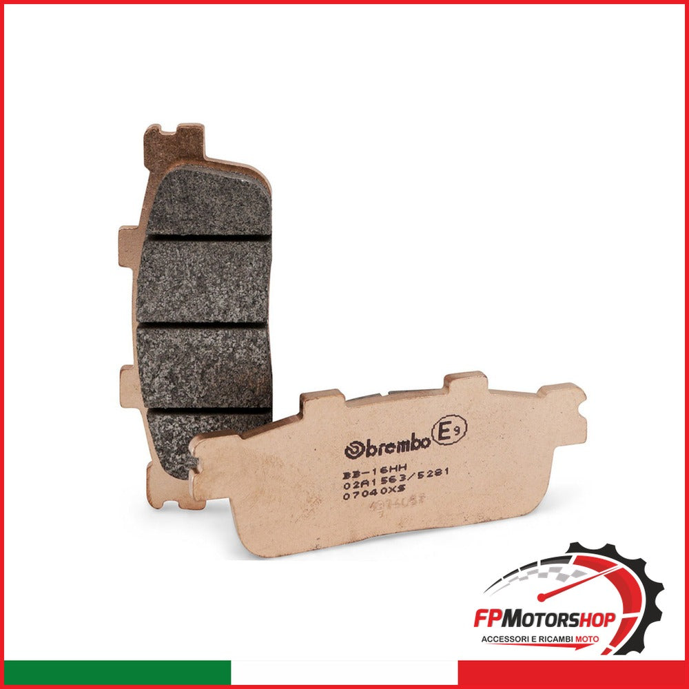 PASTIGLIE FRENO MOTO BREMBO 07040XS XS ANTERIORE PEUGEOT SYM