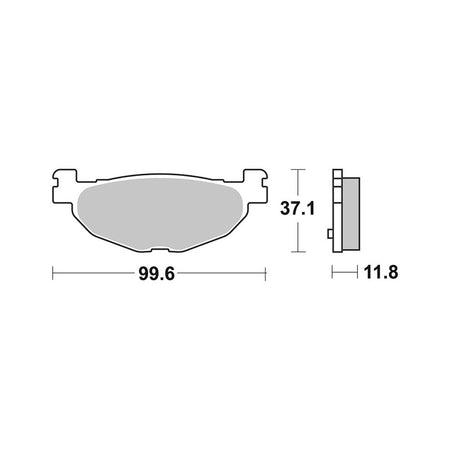 [07059XS] PASTIGLIE BREMBO XS07059XS - foto originale