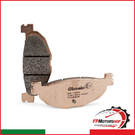 [07059XS] PASTIGLIE BREMBO XS07059XS - foto brandizzata