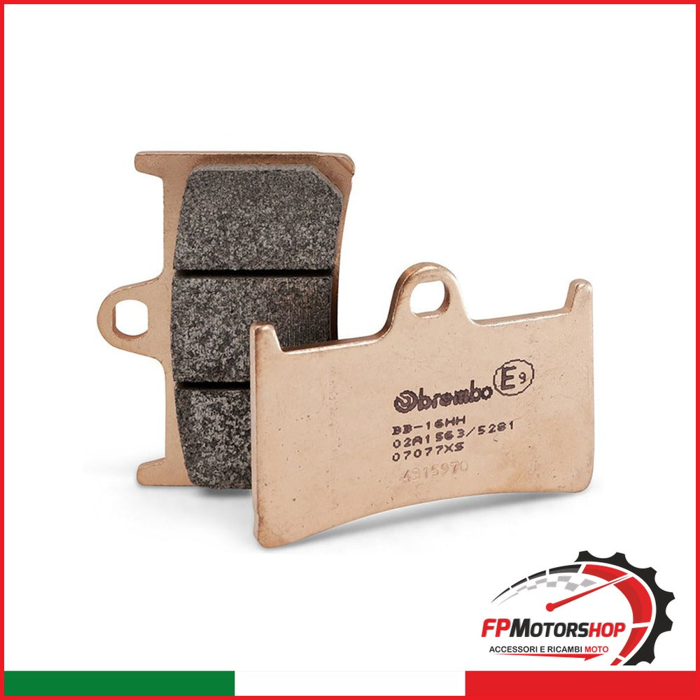 [07077XS] PASTIGLIE BREMBO XS07077XS - foto brandizzata