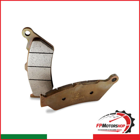 Kit Pastiglie Freno Brembo 07BB3897 Anteriori + Posteriori Moto BMW