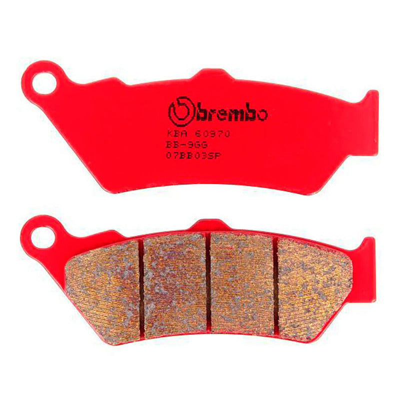 PASTIGLIE FRENO MOTO BREMBO 07BB03SP SP BMW GUZZI