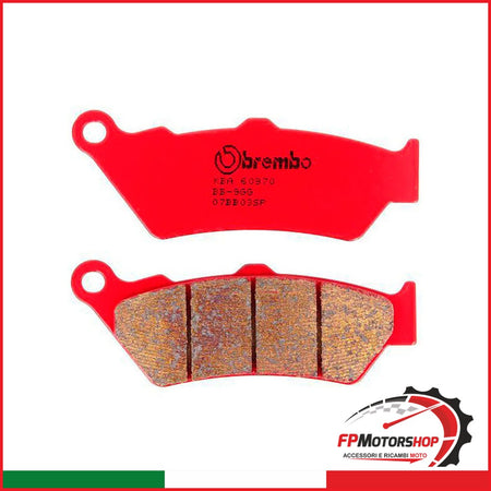 PASTIGLIE FRENO MOTO BREMBO 07BB03SP SP BMW GUZZI