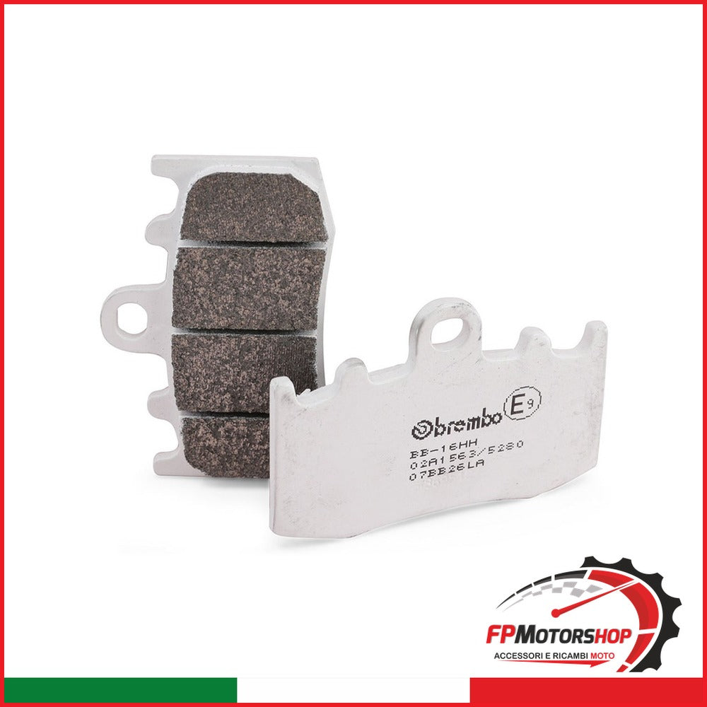 [07BB26LA] PASTIGLIE BREMBO LA07BB26LA - foto brandizzata
