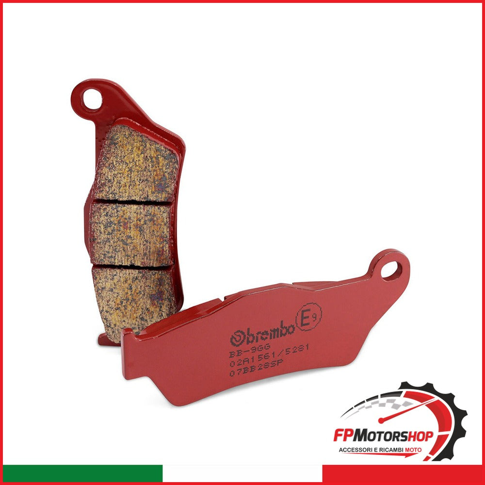 PASTIGLIE FRENO MOTO BREMBO 07BB28SP SP BMW