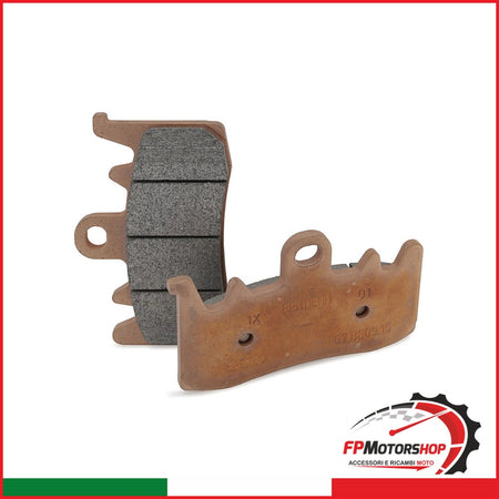 Kit Pastiglie Freno Brembo Anteriori + Posteriori Moto