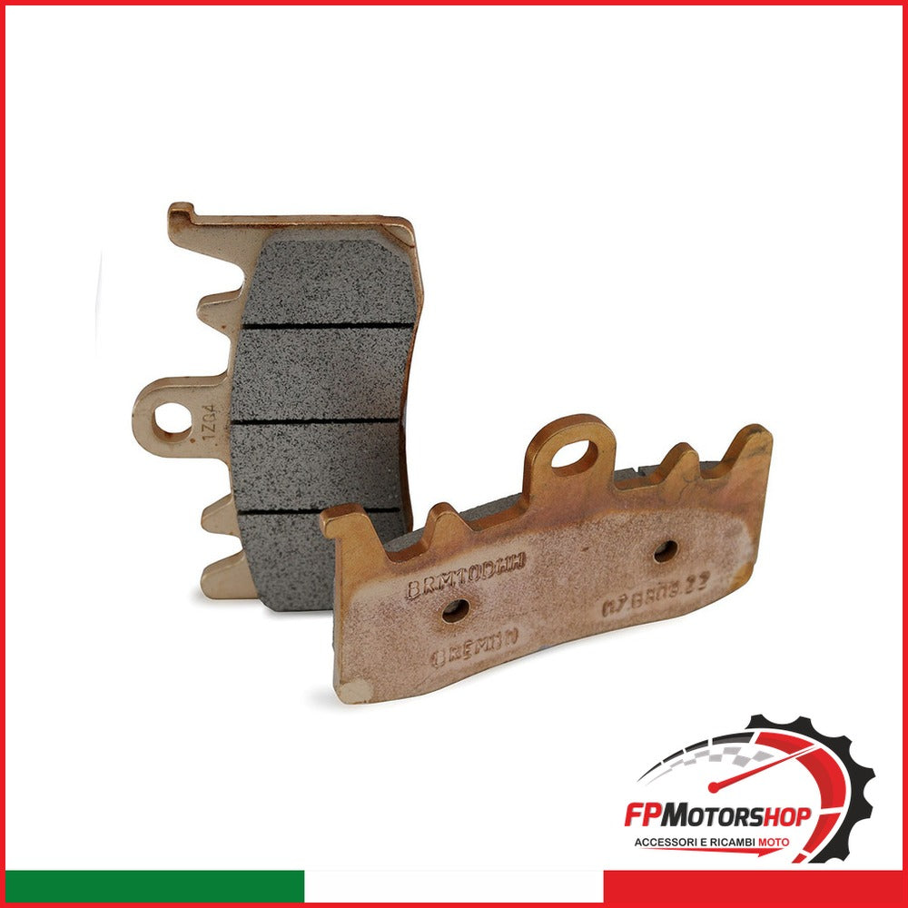 PASTIGLIE FRENO MOTO BREMBO 07BB3897 GENUINE BMW