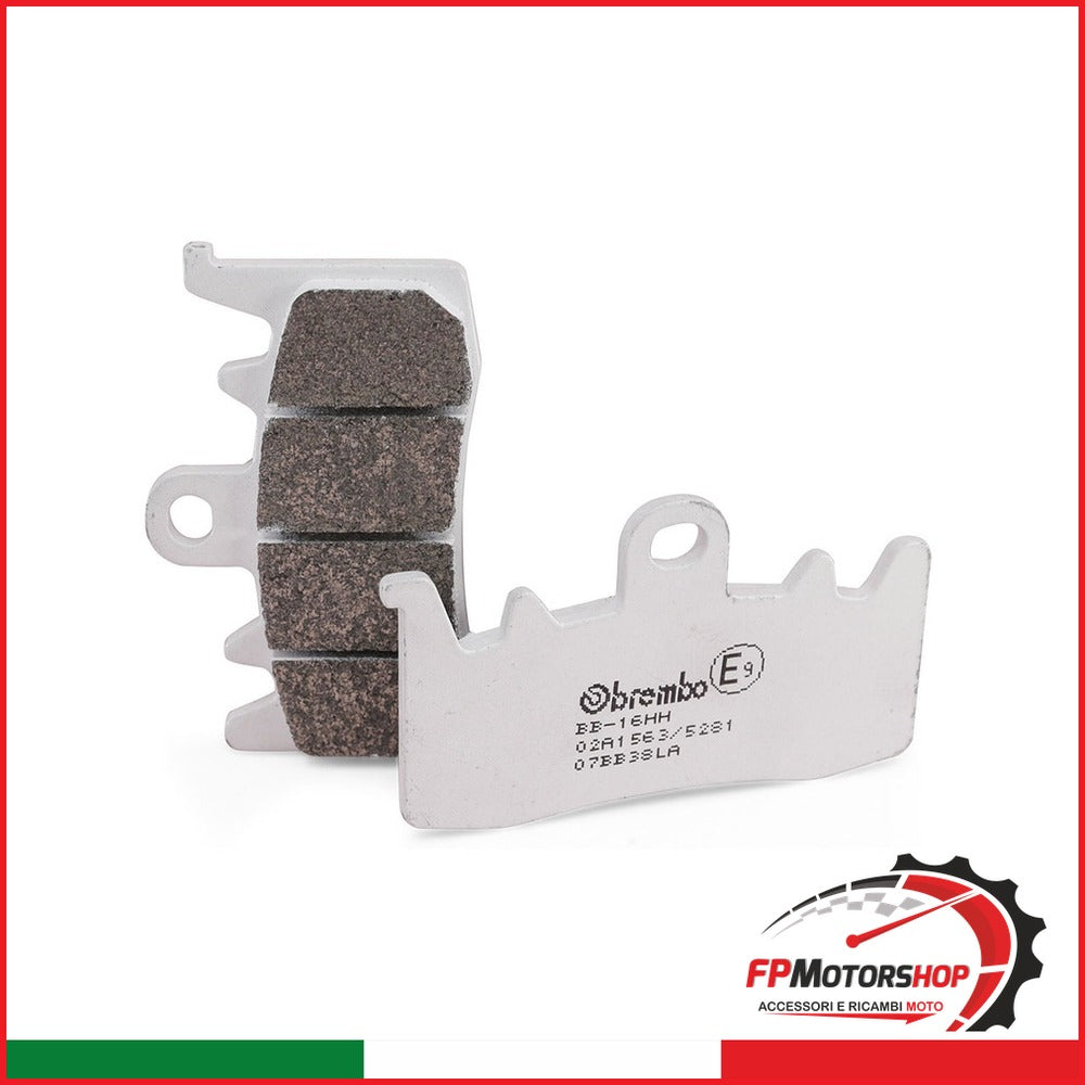 PASTIGLIE FRENO MOTO BREMBO 07BB38LA LA ANTERIORE APRILIA BMW DUCATI KAWASAKI