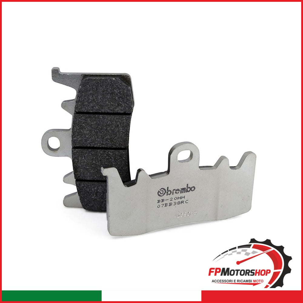 PASTIGLIE FRENO MOTO BREMBO 07BB38RC RC ANTERIORE APRILIA BMW DUCATI KAWASAKI
