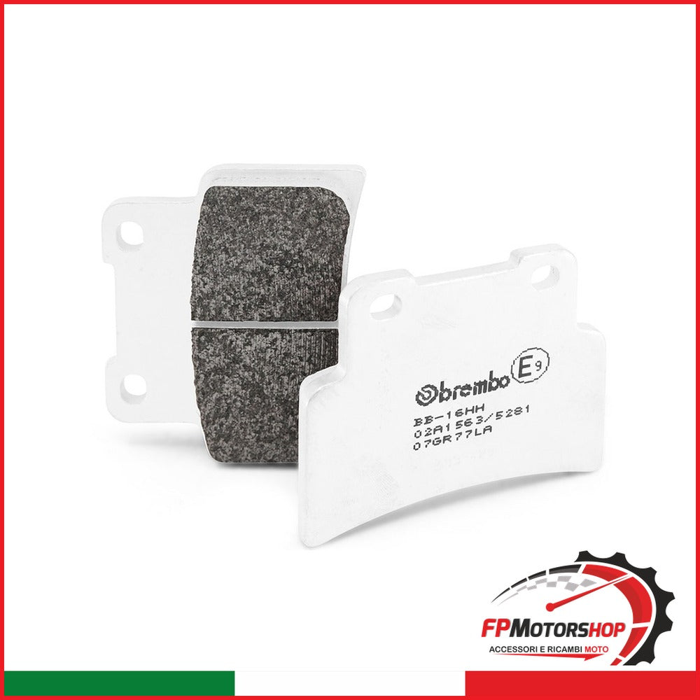 PASTIGLIE BREMBO LA 07GR77LA