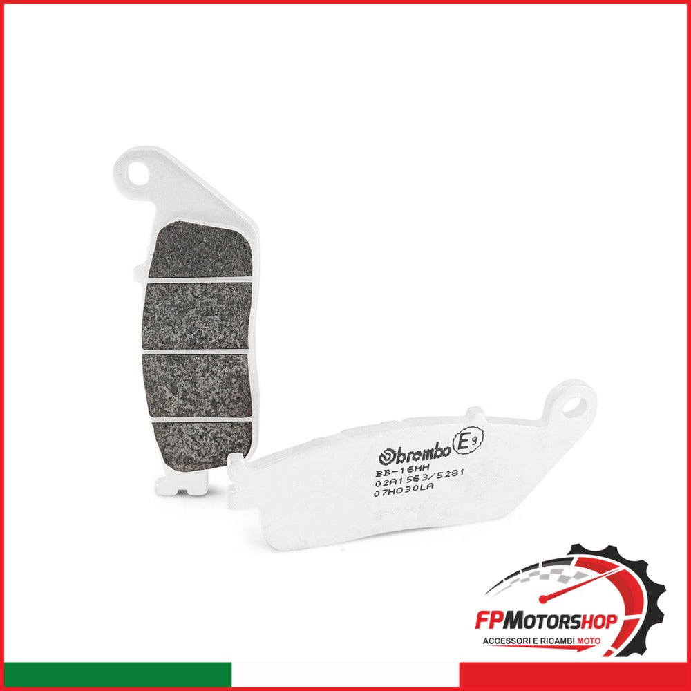 [07HO30LA] PASTIGLIE BREMBO LA07HO30LA - foto brandizzata