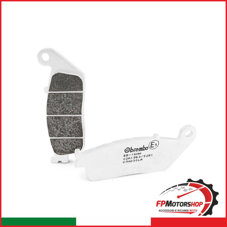 [07HO30LA] PASTIGLIE BREMBO LA07HO30LA - foto brandizzata