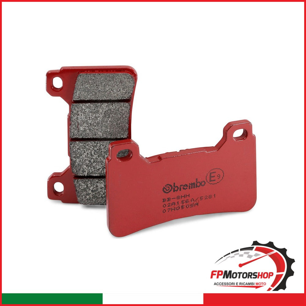 PASTIGLIE BREMBO SA07HO50SA Brembo 07HO50SA - foto brandizzata