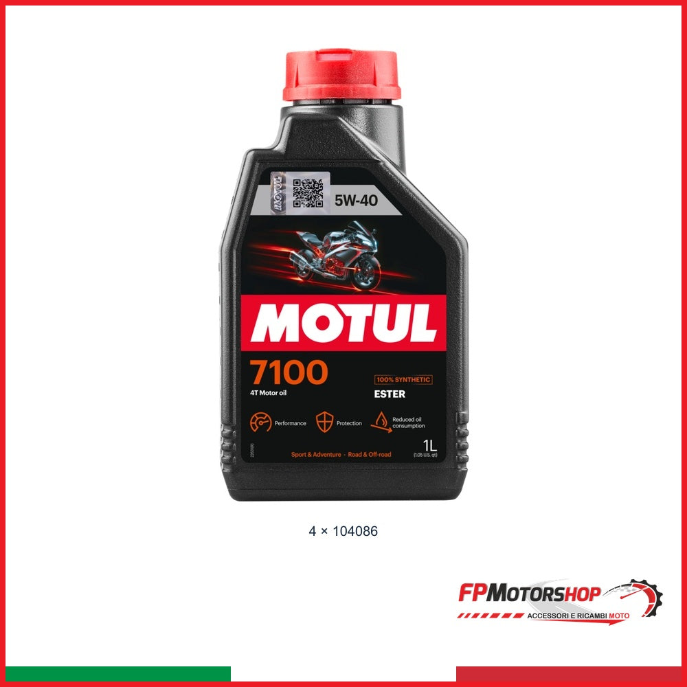 Kit TAGLIANDO BMW — MOTUL — MOTUL 7100 5W-40 — 4 pz — Articolo