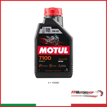 Kit TAGLIANDO BMW — MOTUL — MOTUL 7100 5W-40 — 4 pz — Articolo