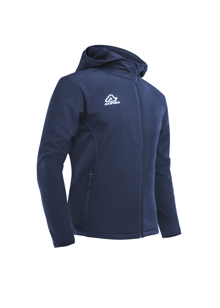 ACERBIS ELNATH SOFTSHELL GIACCA BLU TAGLIA S MOTO SCOOTER ABBIGLIAMENTO