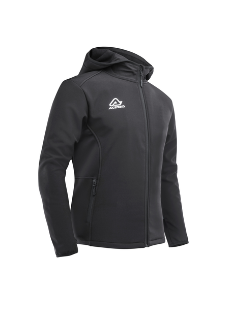 ACERBIS ELNATH SOFTSHELL GIACCA NERO TAGLIA M MOTO SCOOTER ABBIGLIAMENTO