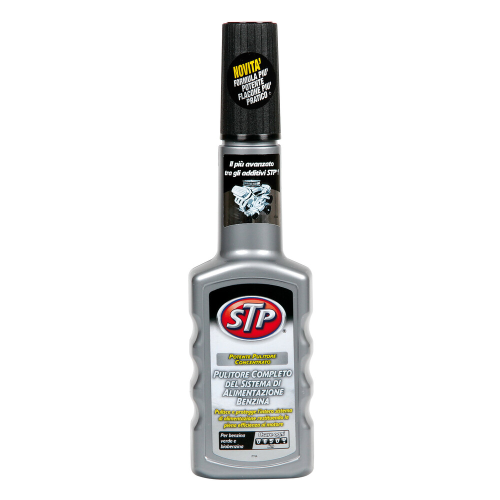 STP-PULITORE COMPLETO BENZINA FLACONE 200 ML.