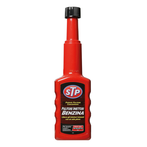 STP-PULITORE INIETTORI BENZ.  FLACONE 200 ML.