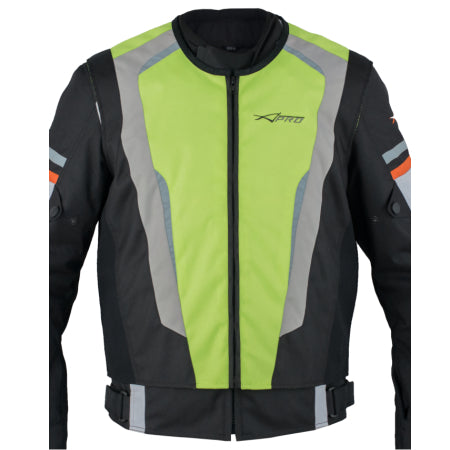 [00043] A-PRO VIEW GILET RIFLETTENTE colore: FLUO taglia: XL