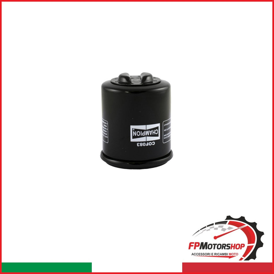 FILTRO OLIO CHAMPION COF083