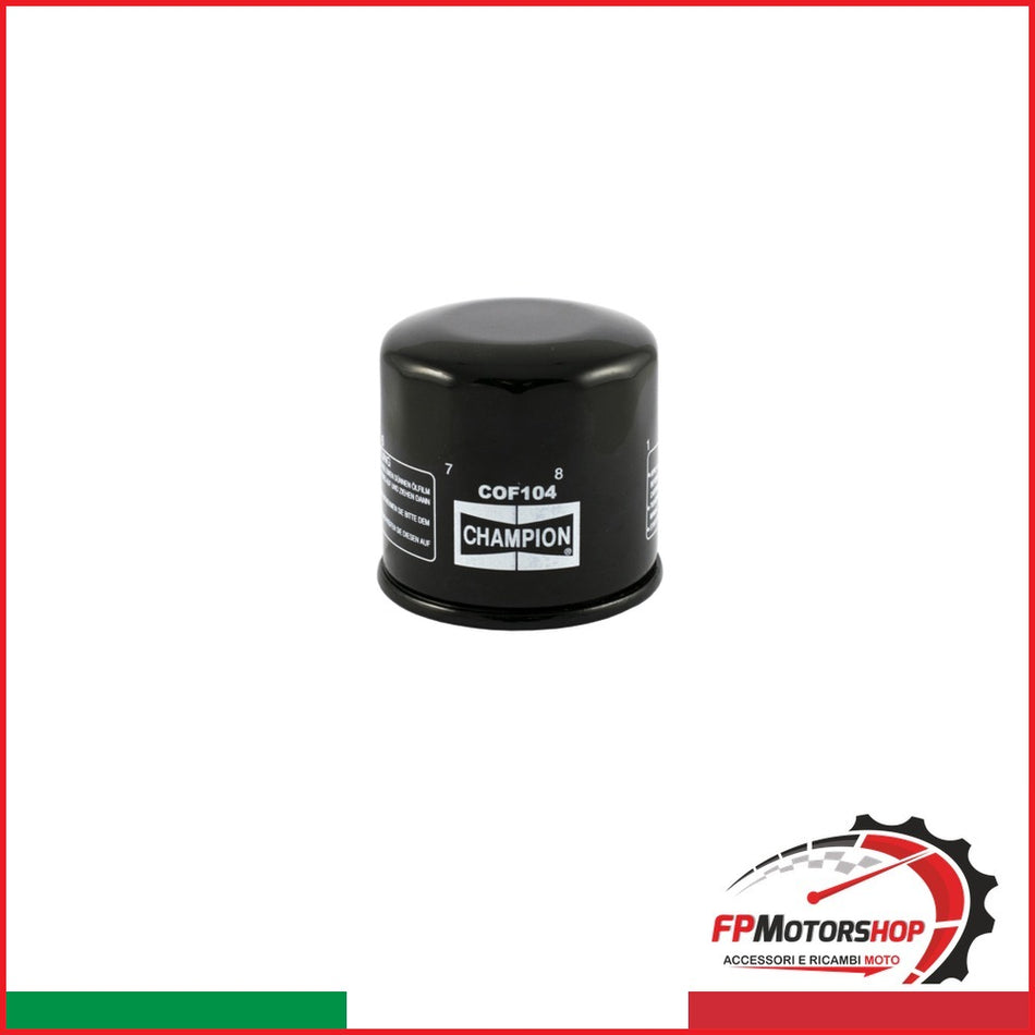 FILTRO OLIO CHAMPION COF104