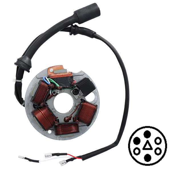 MAGNETE STATORE ALTERNATORE SGR VESPA PK 50 125 XL FL APE TM RICAMBIO ELETTRICO