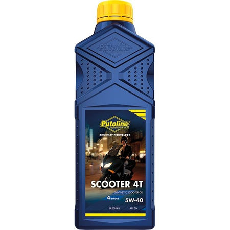 [0570424A] PUTOLINE SCOOTER 4T 5W-40 1L 70424