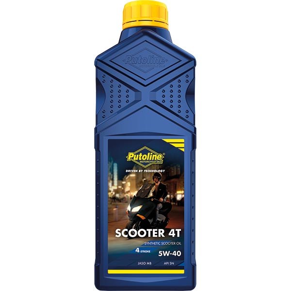 [0570424A] PUTOLINE SCOOTER 4T 5W-40 1L 70424