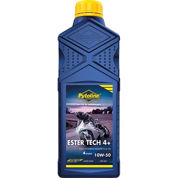 [0570626A] PUTOLINE ESTER TECH 4+ 10W-50 1L 70626