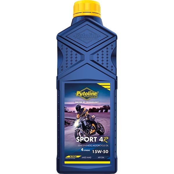 [0574392A] PUTOLINE SPORT 4R 15W-50 1L 74392