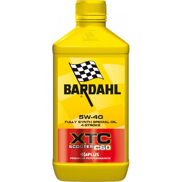 [362041] BARDAHL 5W-40 XTC SCOOTER C60