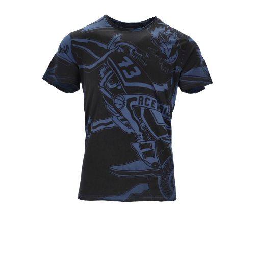 T-SHIRT SP CLUB SKILL Colore : ROYAL BLU Taglia : S