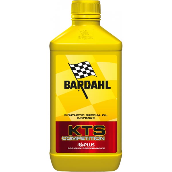 [220039] BARDAHL OLIO MOTORE 2T KTS COMPETITION