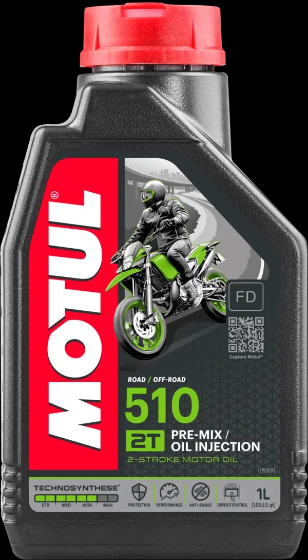 [104028] MOTUL 510 2T semisintetico