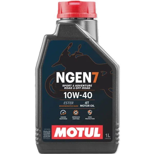 [111835] MOTUL NGEN7 SAE 10W-40