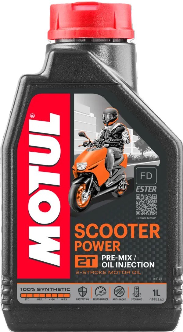 [105881] MOTUL SCOOTER POWER 2T