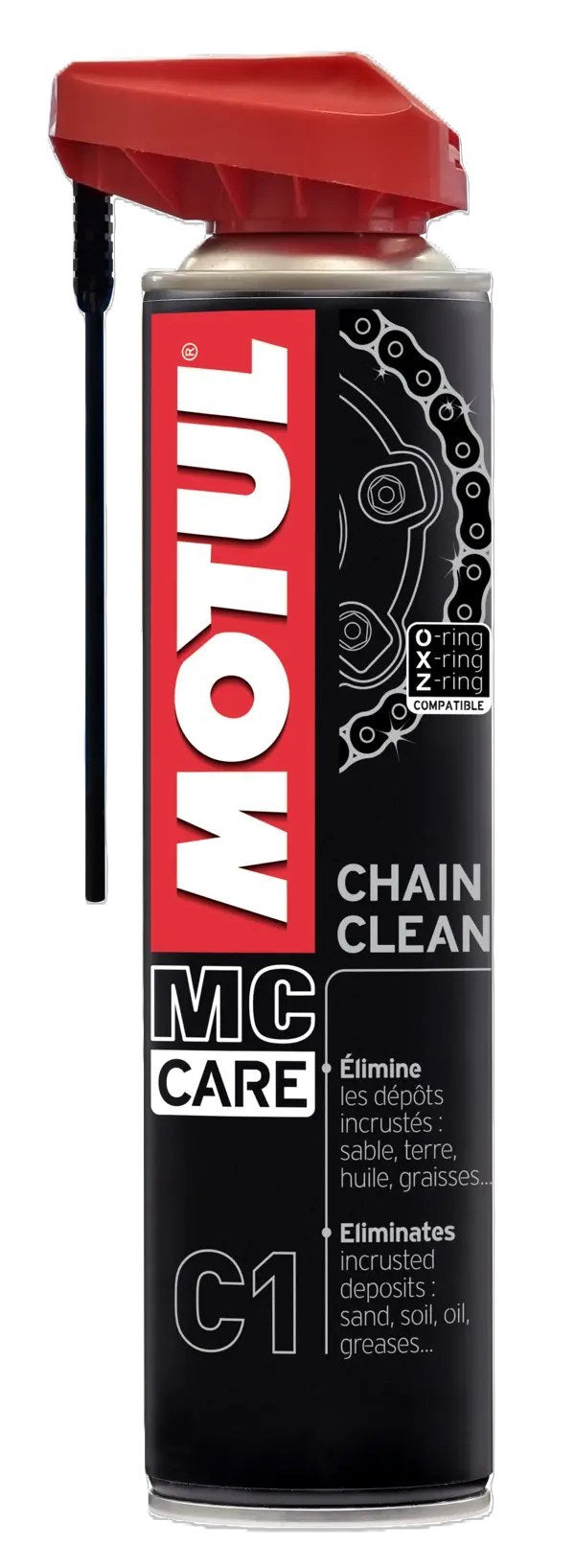 [111648] MOTUL C1 CHAIN CLEAN CART