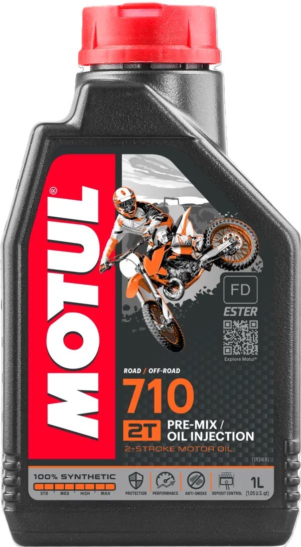 [104034] MOTUL 710 2T