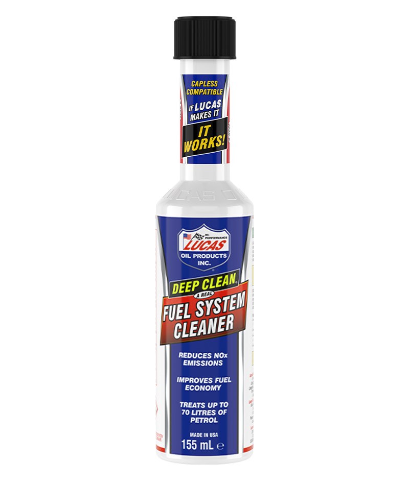 [40669] LUCAS DEEP CLEAN 155ML PULIZIA AFFONDO DEL SISTEMA DI ALIMENTAZIONE