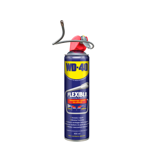 WD-40 400ML SISTEMA FLEXIBLE  DI EROGAZIOINE