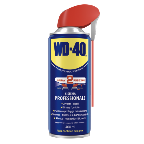 WD-40 400ML SISTEMA PROFESSIONALE DI EROGAZIOINE