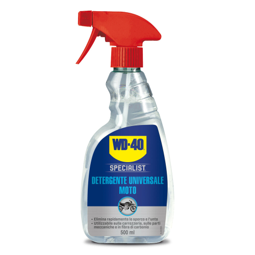 WD-40 SPECIALIST DETERGENTE   UNIVERSALE MOTO 500ML TRIGGER