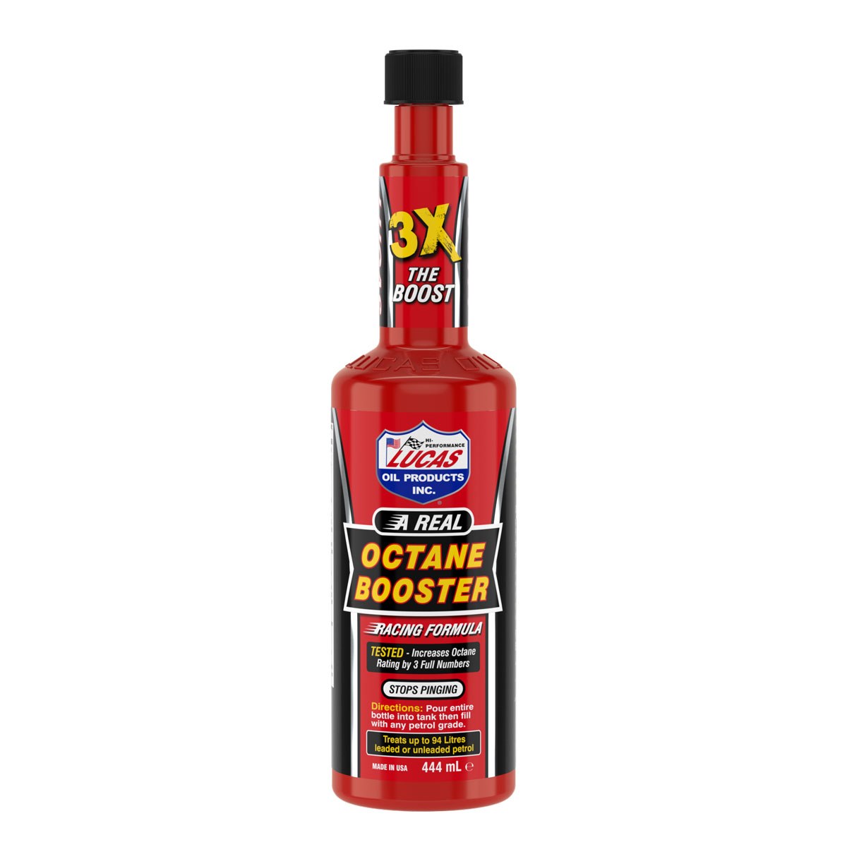 [40026] LUCAS OCTANE BOOSTER 444ML