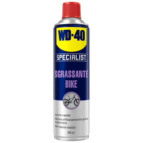 WD-40 SPECIALIST SGRASSANTE   BIKE 500ML