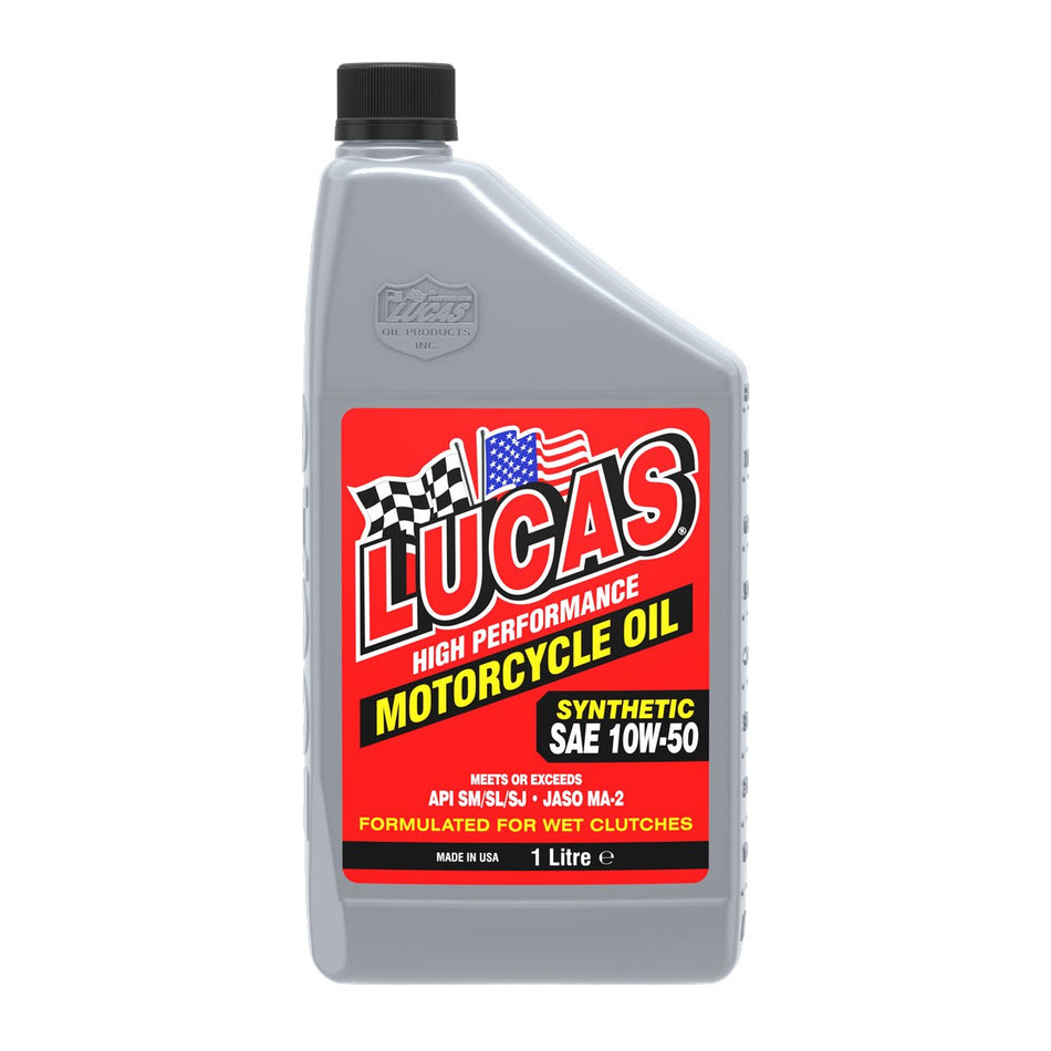 [40716] LUCAS SAE 10W-50 4T SYNTHETIC