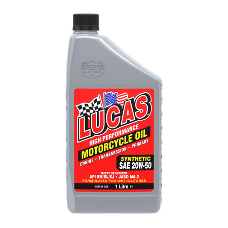 [40702] LUCAS SAE 20W-50 4T SYNTETIC